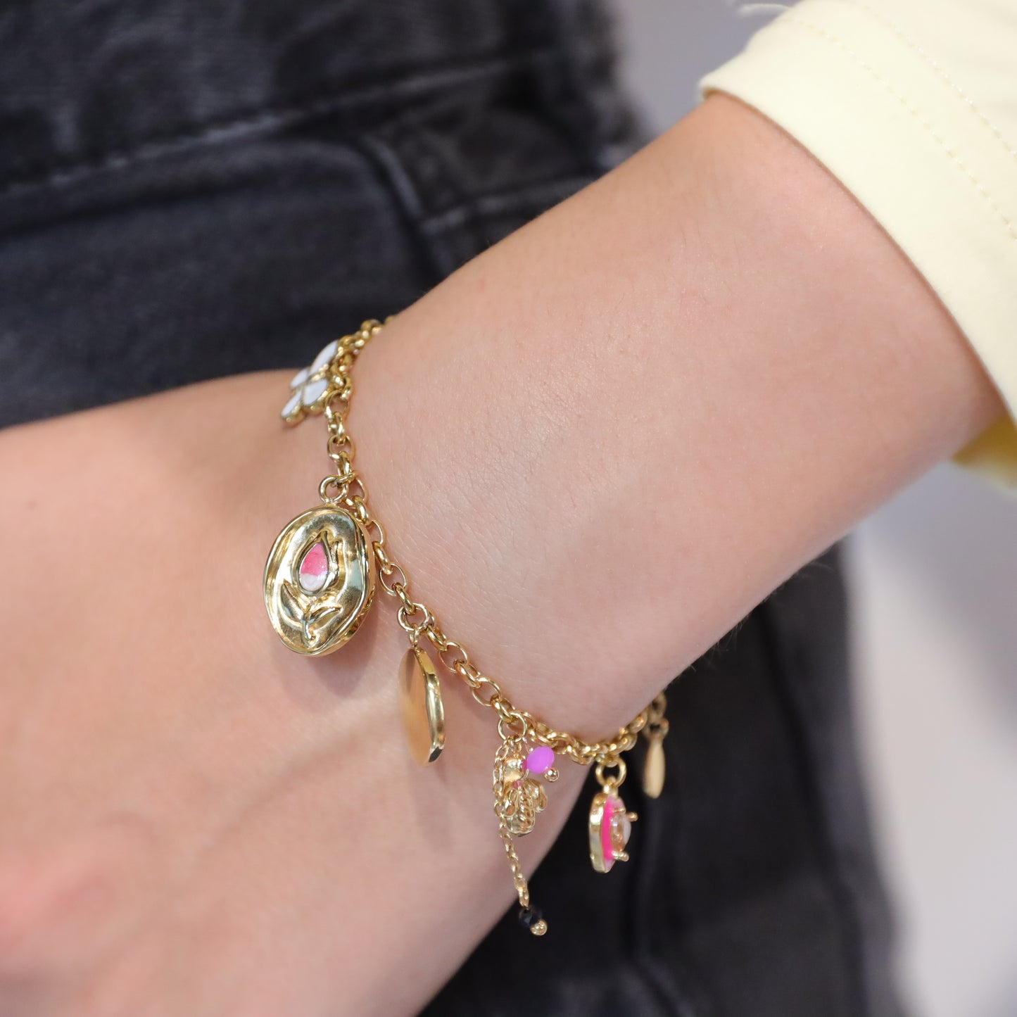 Butterfly Kisses bracelet