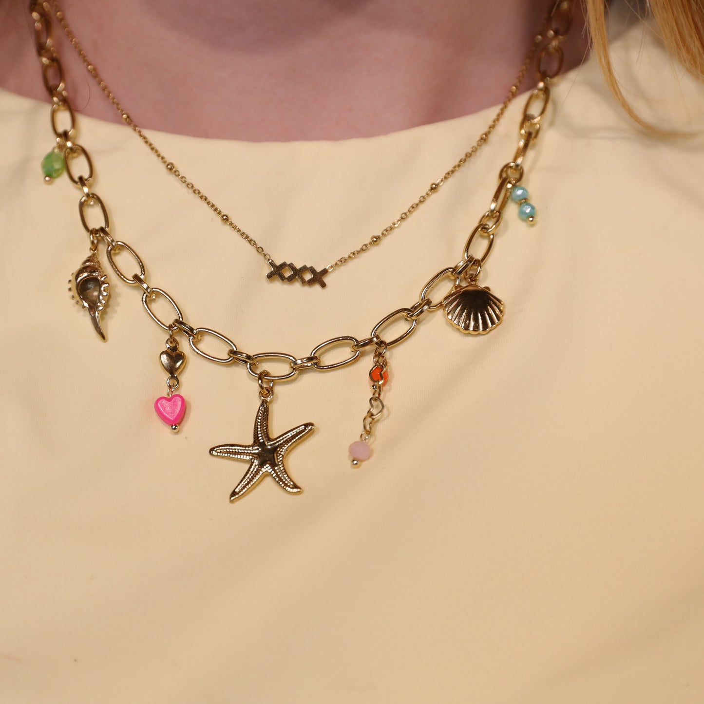 Coastal Cutie necklace