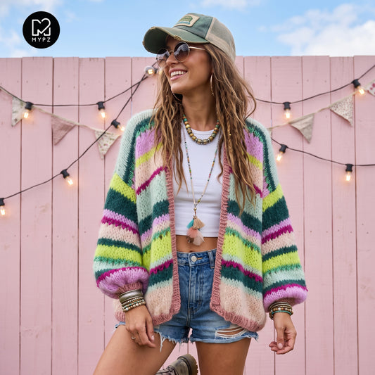 MYPZ let alpacak cardigan Featherlight