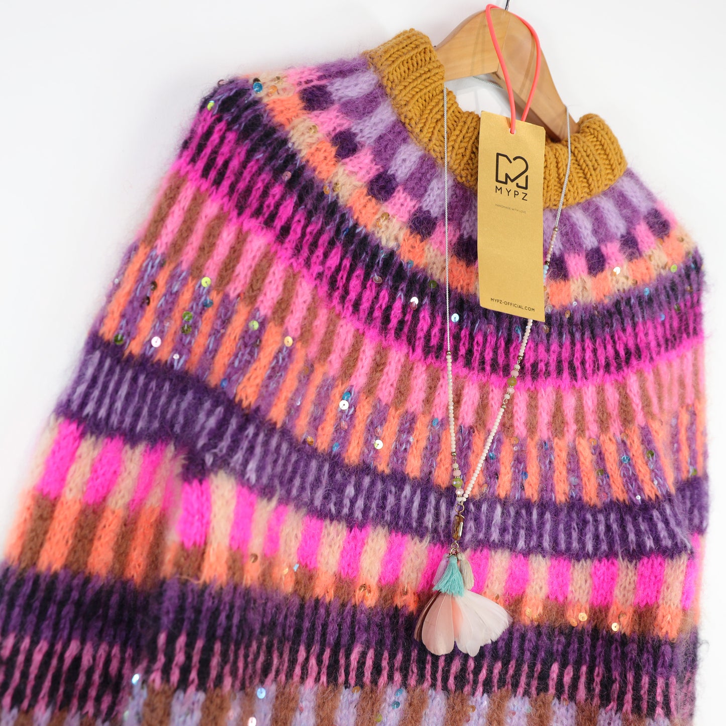 MYPZ Chunky Kidmohair DK Special Edition - Warm Purple