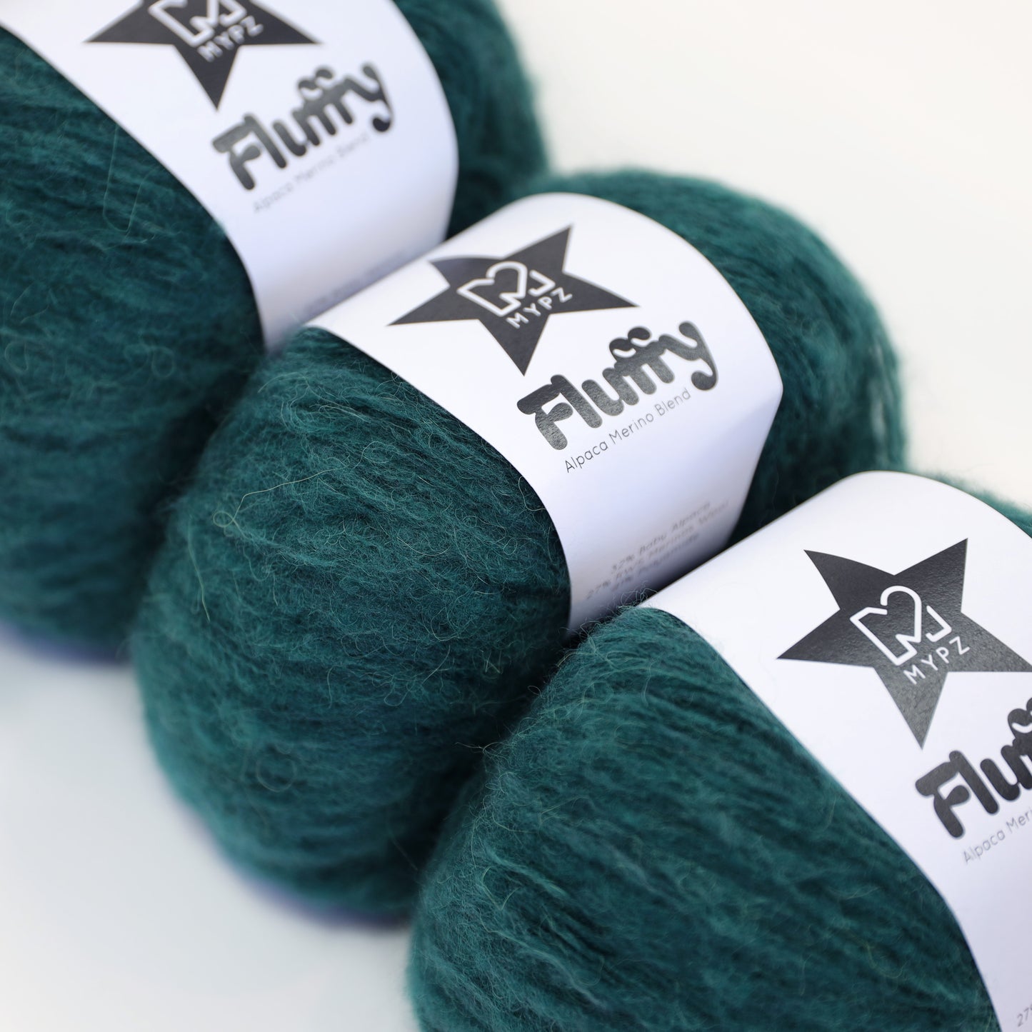 MYPZ Fluffy Dark Green