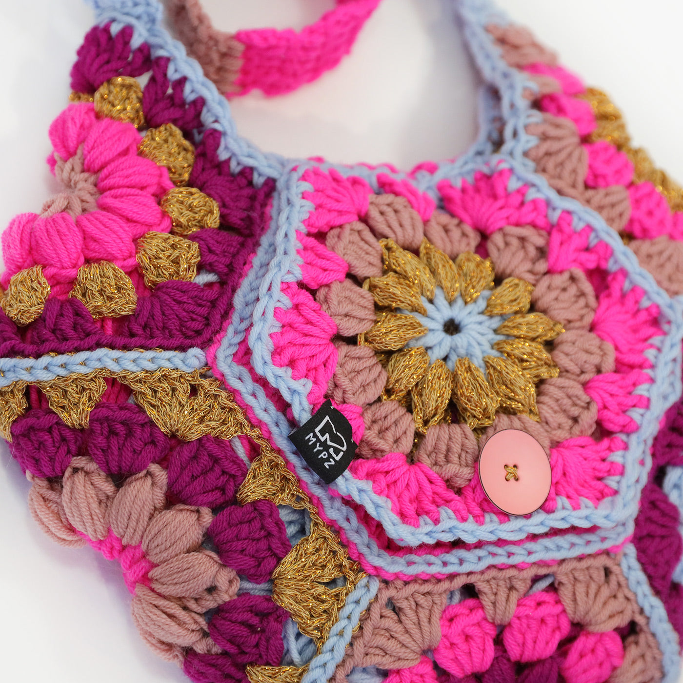 Online mini course: Crochet your own Hexagon bag