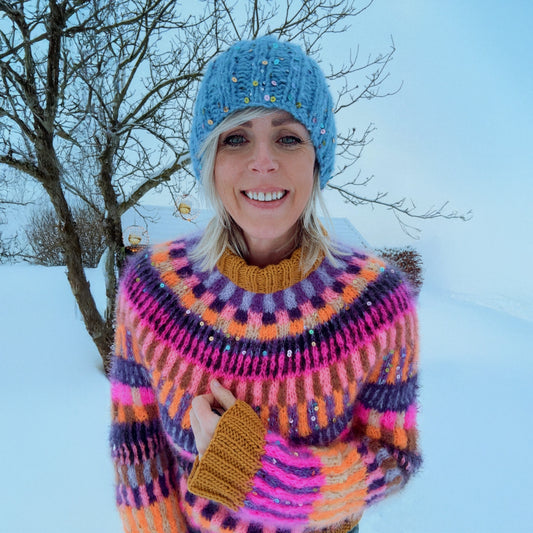 MYPZ Top-down-sweater Boho Firefly