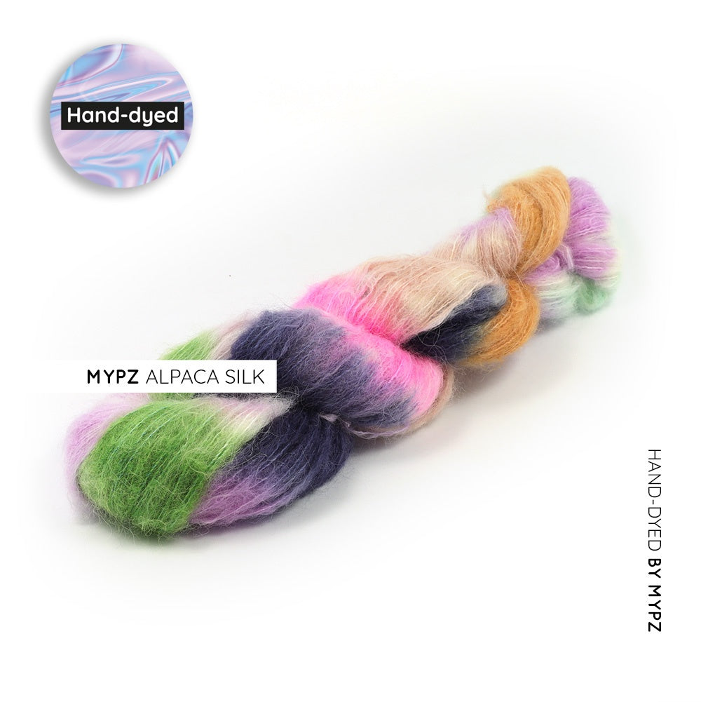 MYPZ Alpaca Silk Blossom