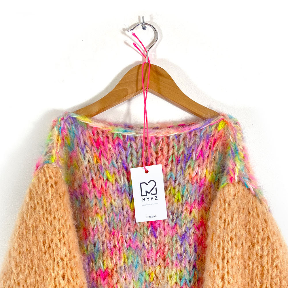 MYPZ chunky basic kids pullover beginner