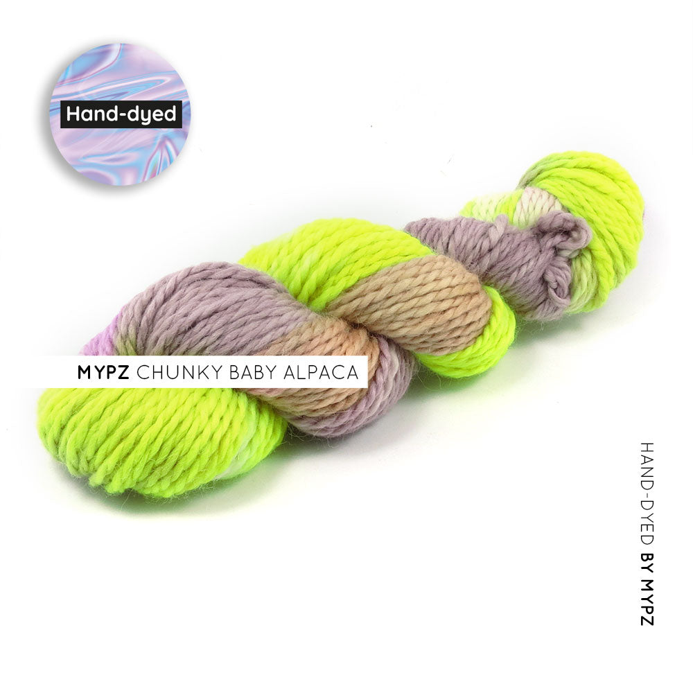 MYPZ Chunky Baby Alpaca Juicy