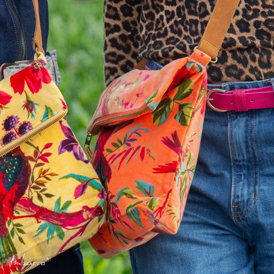 Crossbodytaske Paradise Mandarine