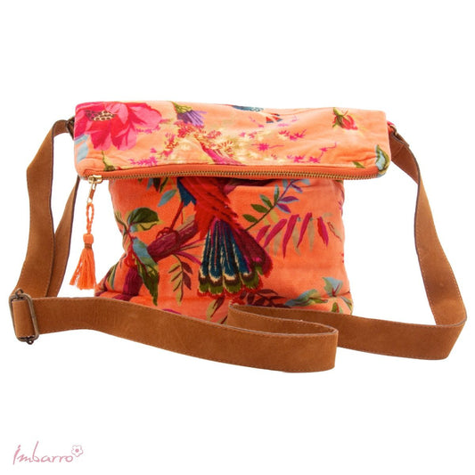 Crossbodytaske Paradise Mandarine