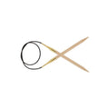 KNITPRO BASIX BIRCH circular knitting Needle 80cm – 10mm (UK 000 / US 15)