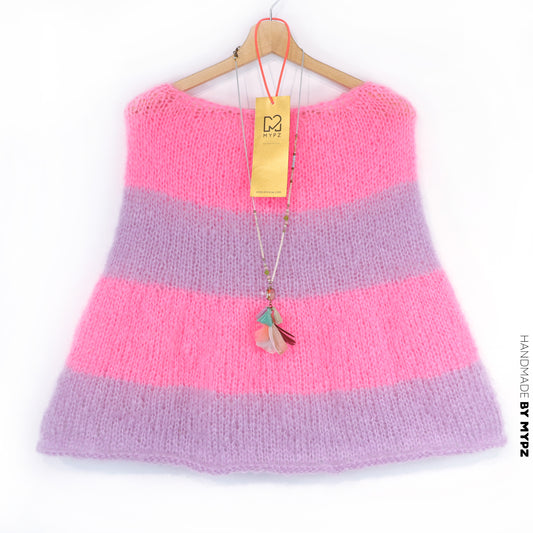 MYPZ Light Mohair Candy Cape