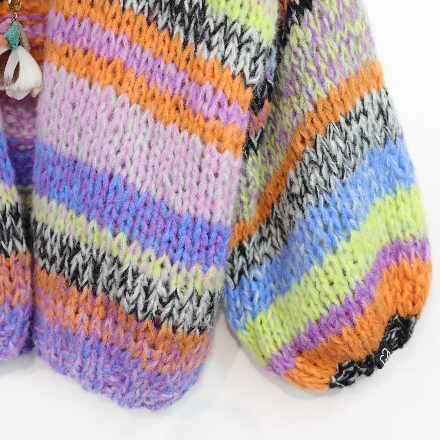 Knitting Pattern – MYPZ Chunky Alpaca Cardigan Fluffy No.12 (ENG-NL-DE)