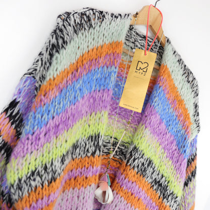 Knitting Pattern – MYPZ Chunky Alpaca Cardigan Fluffy No.12 (ENG-NL-DE)