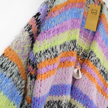 Knitting Pattern – MYPZ Chunky Alpaca Cardigan Fluffy No.12 (ENG-NL-DE)