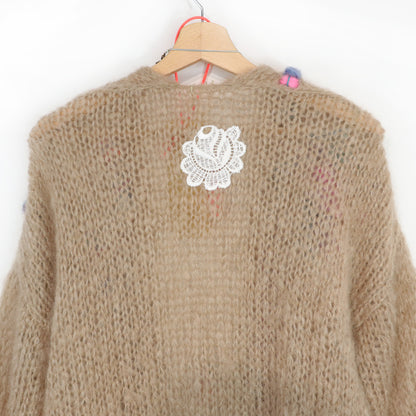 Chunky Mohair cardigan Countryfields