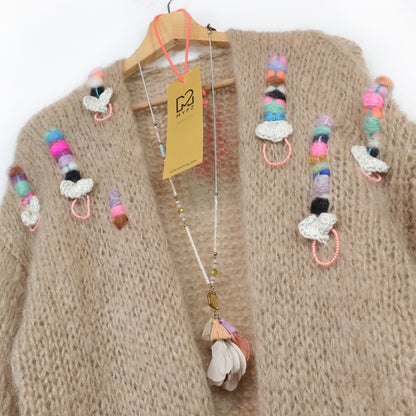 Chunky Mohair cardigan Countryfields