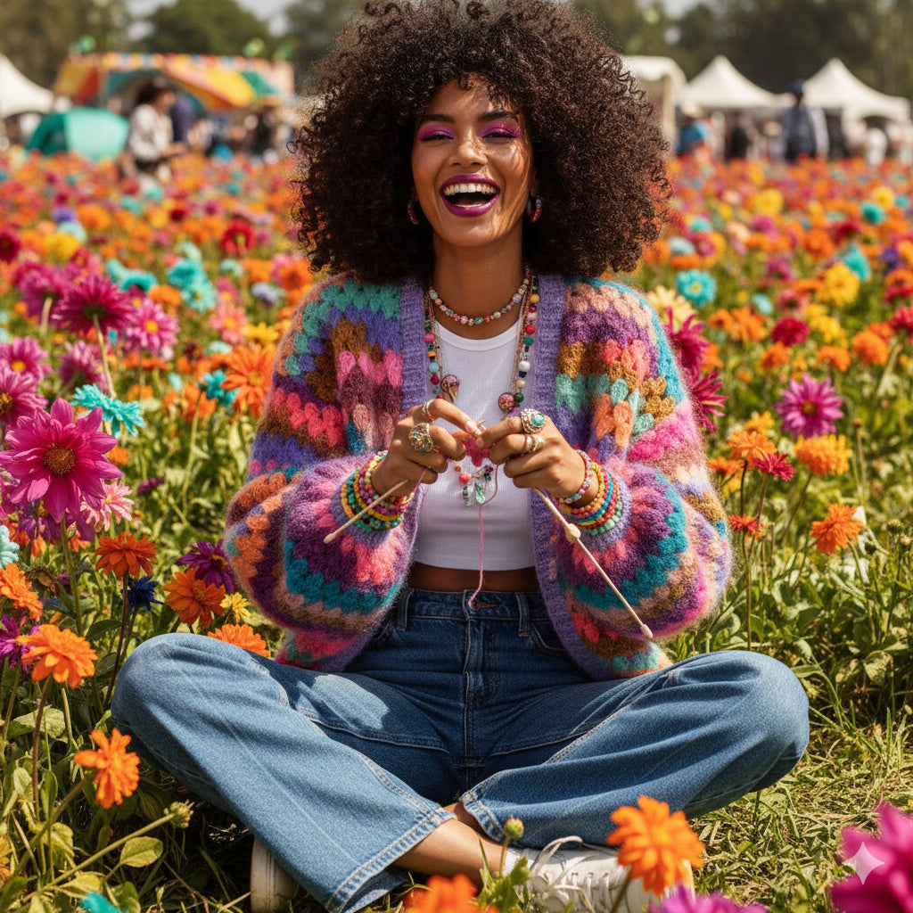 Crochet Pattern Bundle – Colourful Collection (ENG-NL-DE)