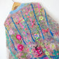 MYPZ Chunky Mohair Cardigan Flowerfields