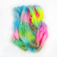 MYPZ Chunky kidmohair – hand-dyed Happy Forest Light