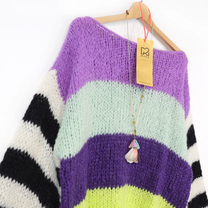 Knitting Kit – MYPZ  Light Alpaca Pullover Cloud Kiss No10 (ENG-NL-DE)