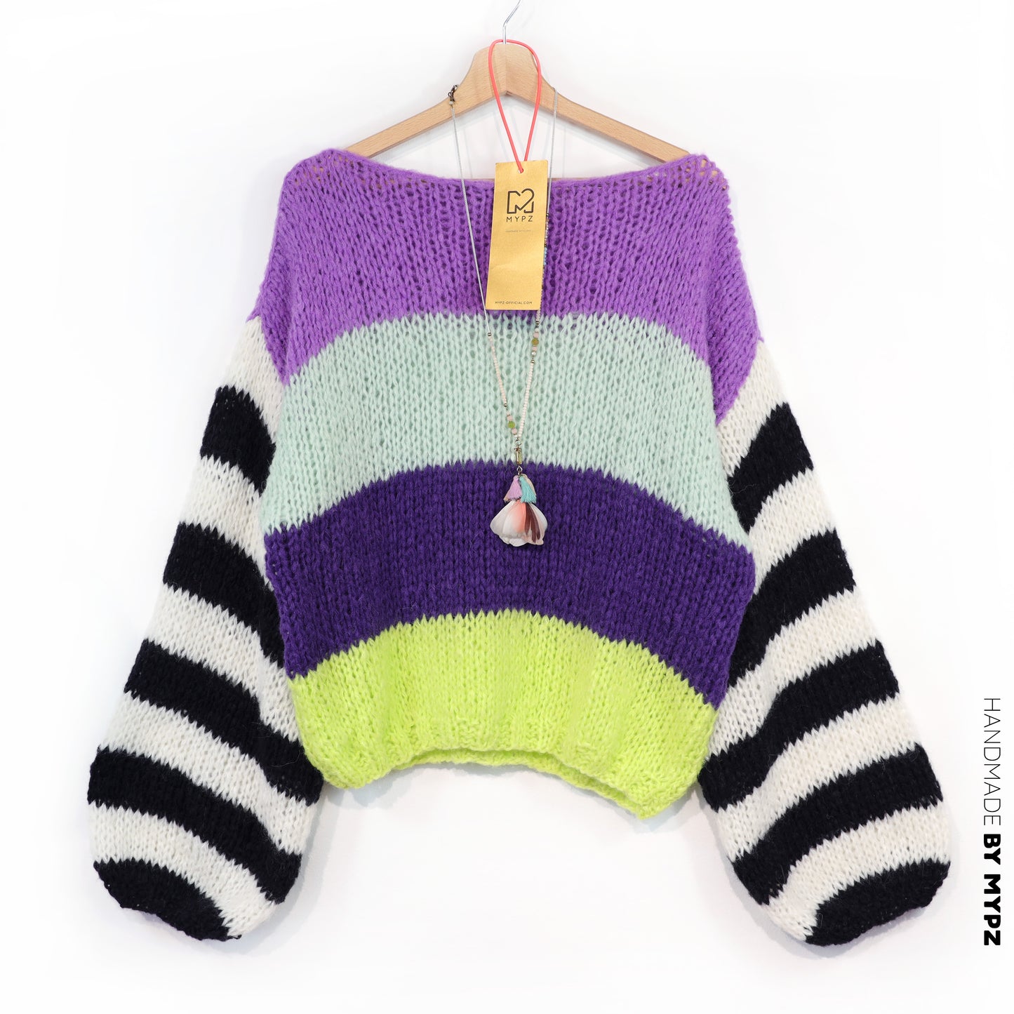 Knitting Kit – MYPZ  Light Alpaca Pullover Cloud Kiss No10 (ENG-NL-DE)