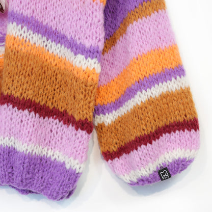 Strikkeopskrift - MYPZ Light Alpaca Cardigan Sweet Hugs No10 (ENG-DE-NL-ES-FR-IT-DA-SV-NO)
