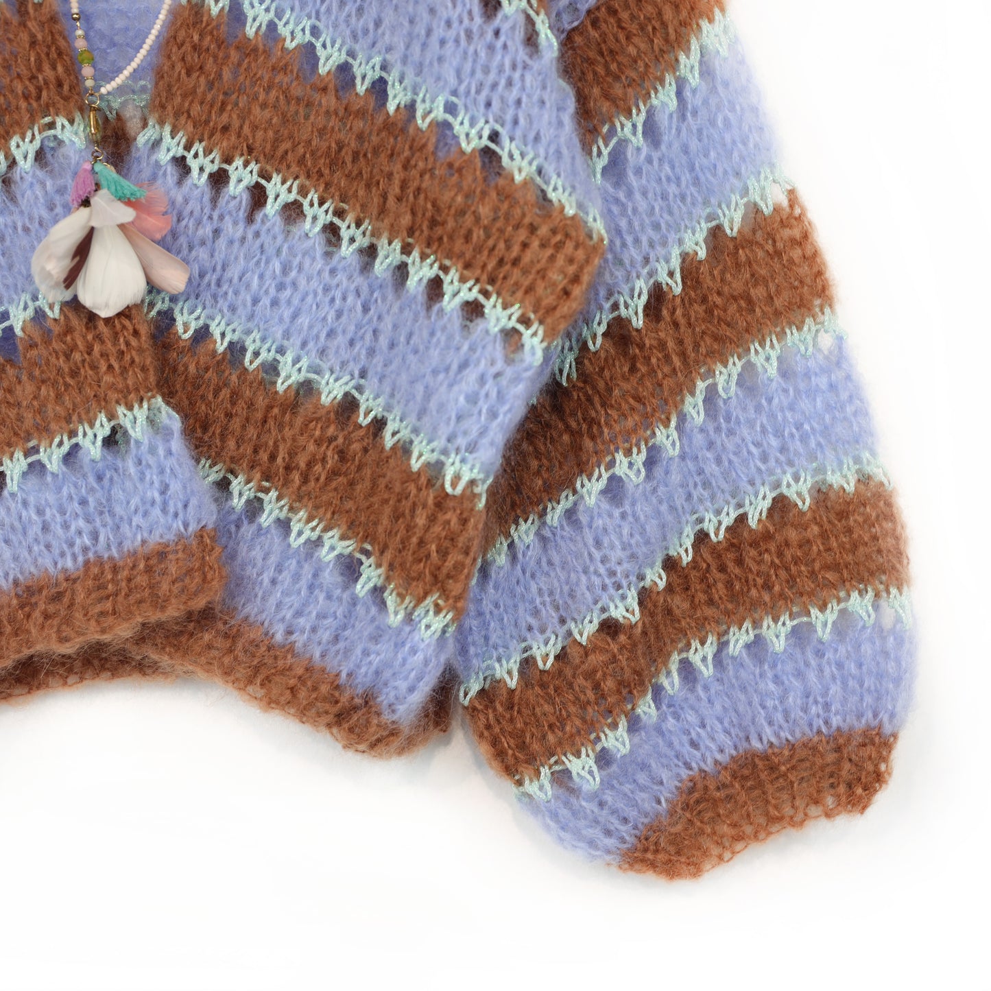 MYPZ Light Mohair Cardigan Royal Coco