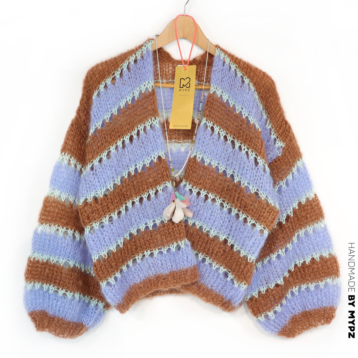 MYPZ Light Mohair Cardigan Royal Coco