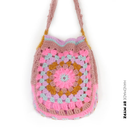 Crochet pattern - MYPZ Marrakech bag (ENG-NL-DE)