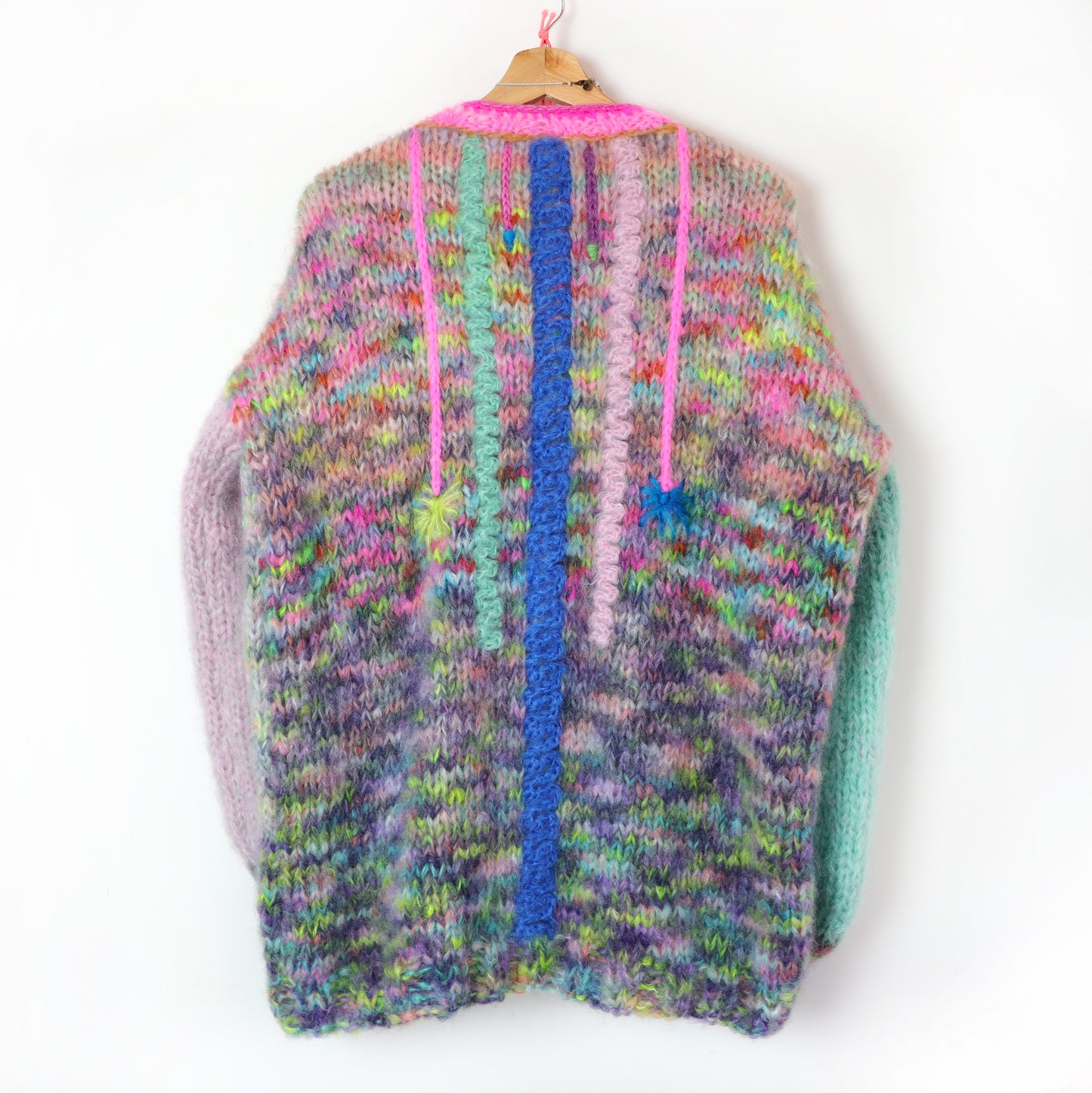 Chunky Mohair cardigan Polly