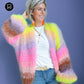 MYPZ Chunky Mohair Cardigan Sydney