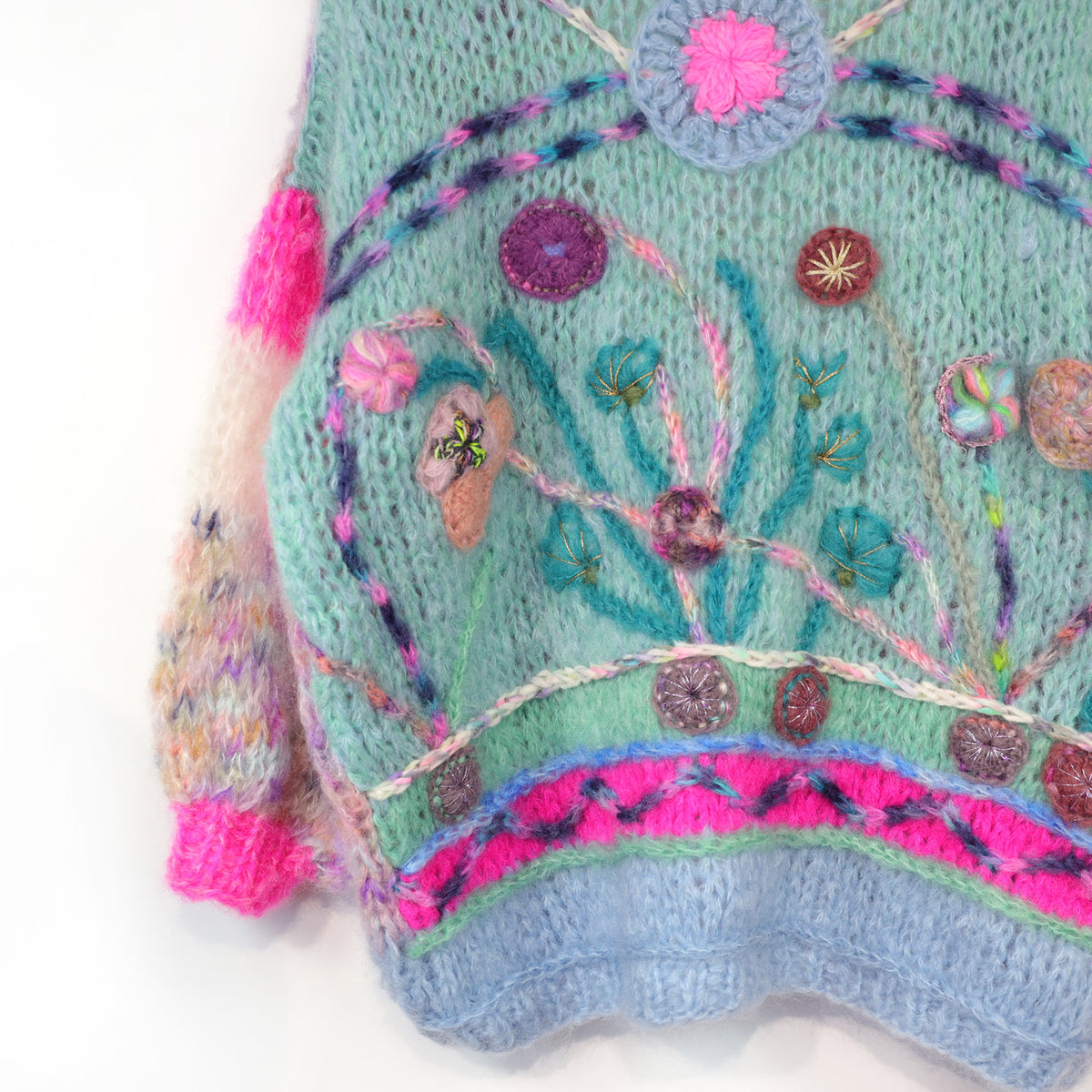 MYPZ Chunky Mohair Vild Romantik Cardigan
