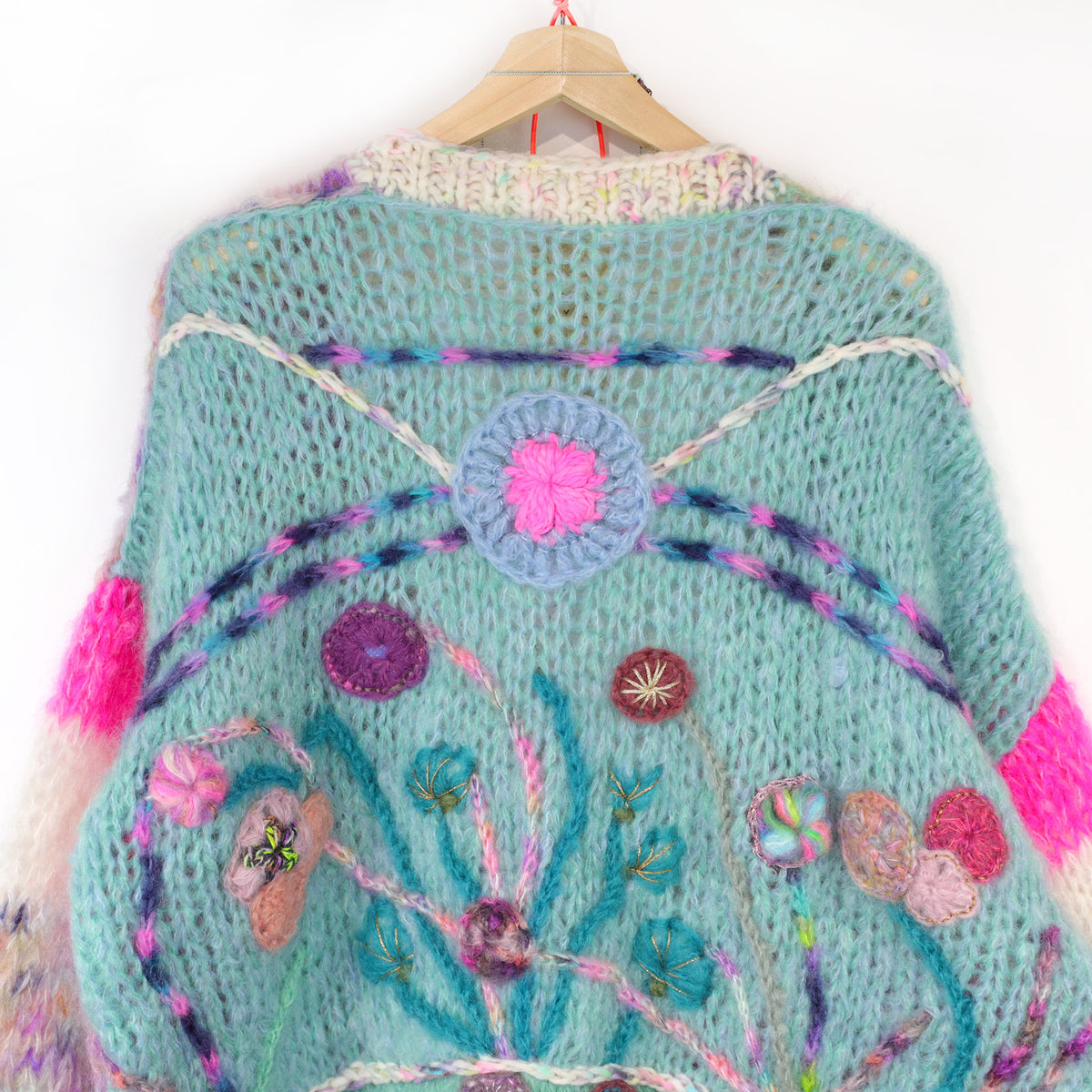 MYPZ Chunky Mohair Vild Romantik Cardigan
