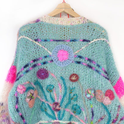MYPZ Chunky Mohair Vild Romantik Cardigan
