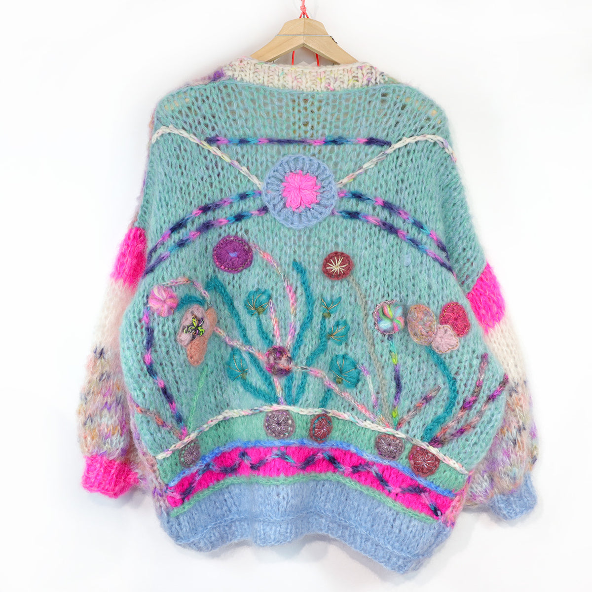 MYPZ Chunky Mohair Vild Romantik Cardigan