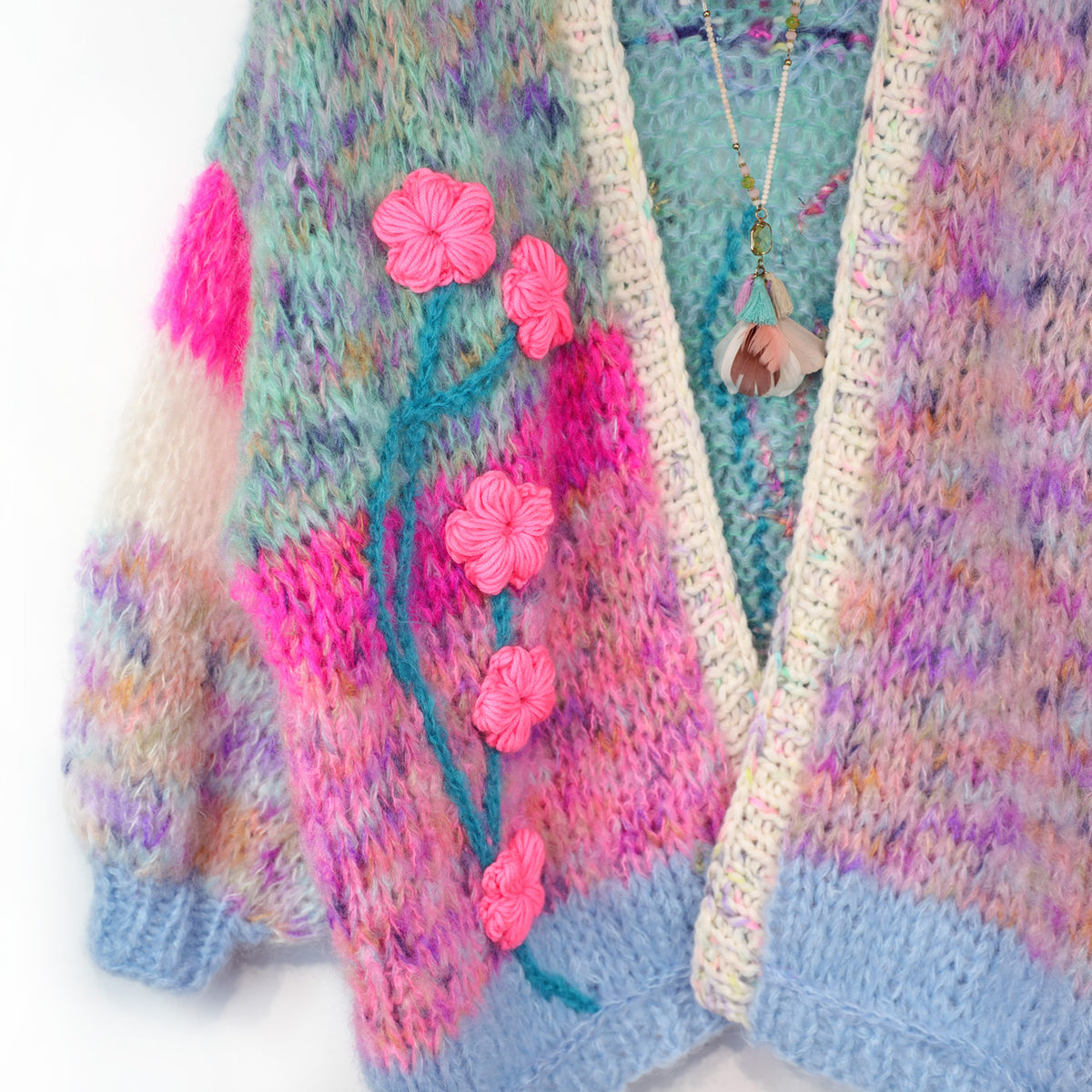 MYPZ Chunky Mohair Vild Romantik Cardigan