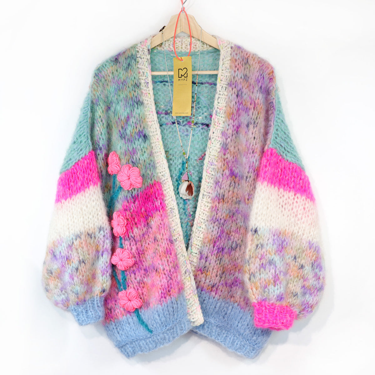 MYPZ Chunky Mohair Vild Romantik Cardigan