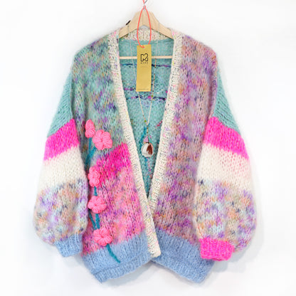 MYPZ Chunky Mohair Vild Romantik Cardigan