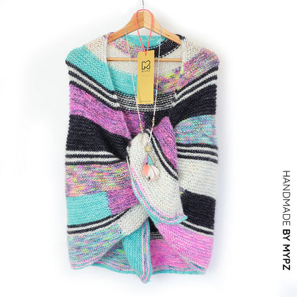 Knitting Kit - Wings of Color Shawl No6 (ENG-NL)