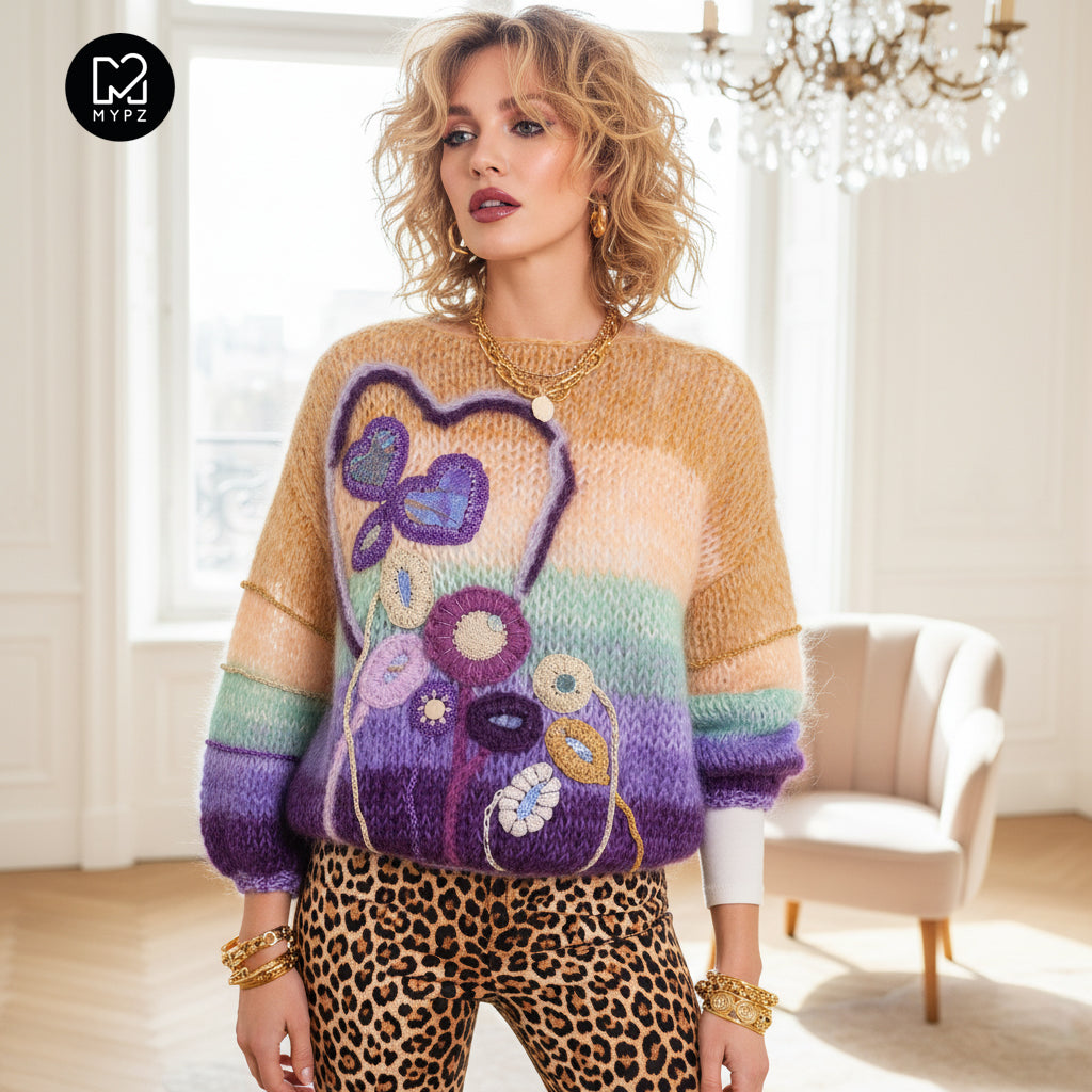 Dreamy Butterflies Pullover