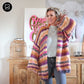 MYPZ Chunky Mohair Cardigan Golden Brown