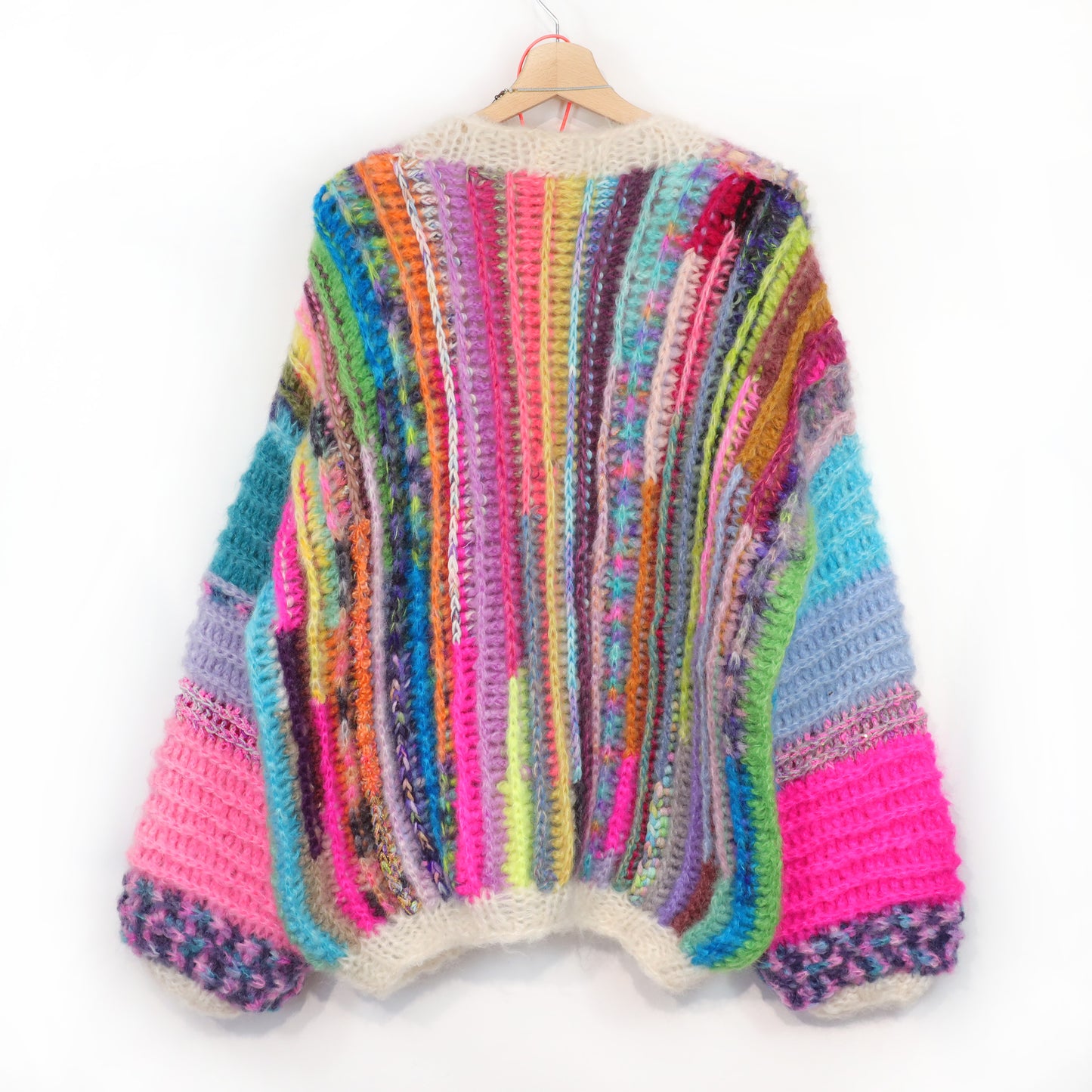 Chunky Mohair cardigan Poetry