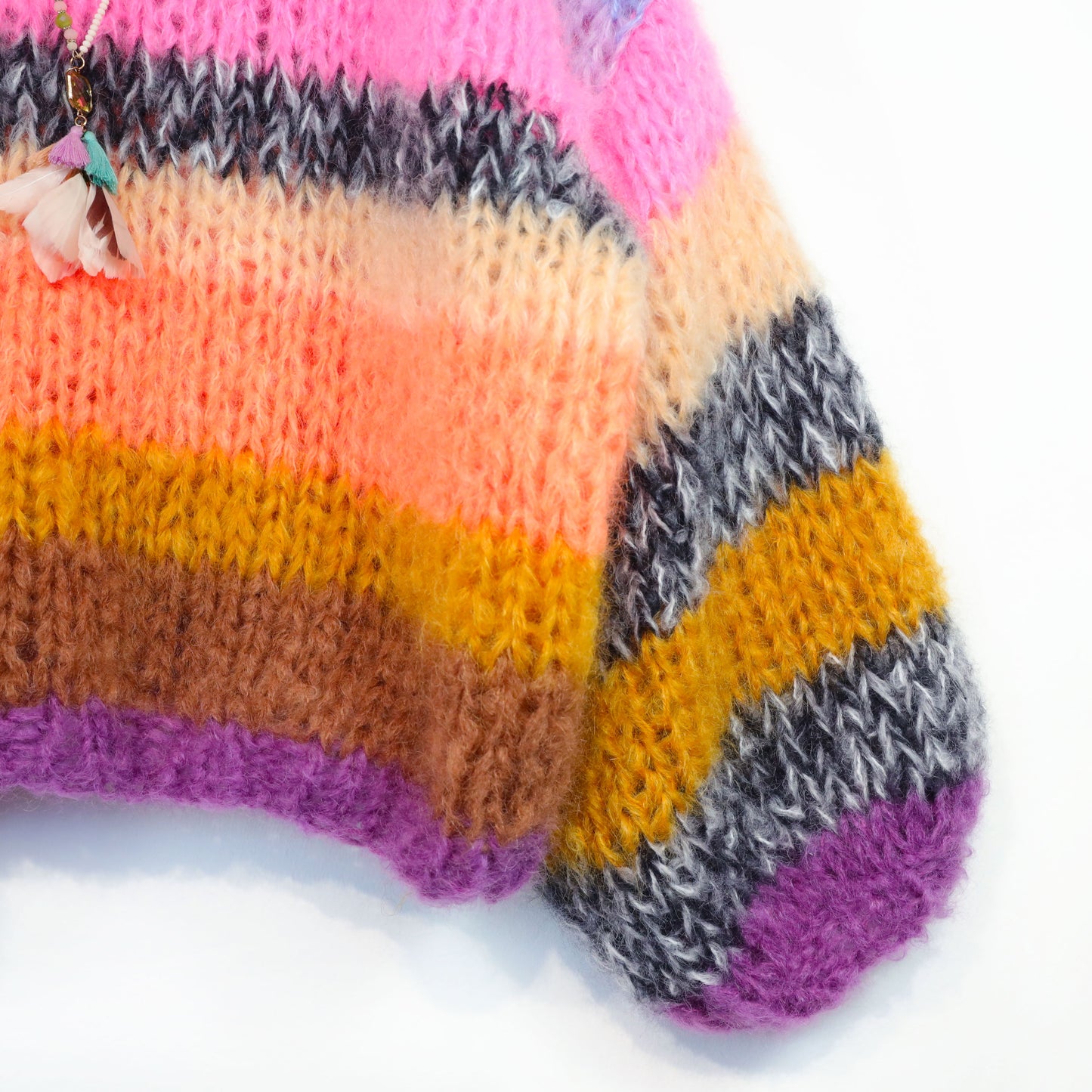 Knitting Kit – MYPZ Basic Chunky Pullover Candy Heat No15 (ENG-NL-DE)