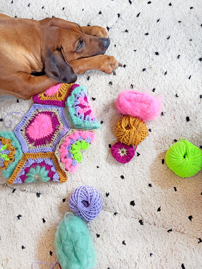 Crochet pattern - MYPZ Happiness bag (ENG-NL-DE)