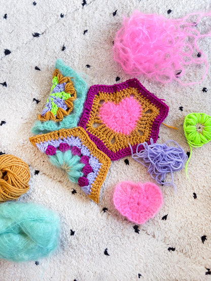 Crochet pattern - MYPZ Happiness bag (ENG-NL-DE)