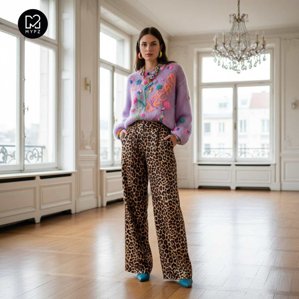 Light Mohair Pullover Dream