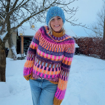 MYPZ Top-down-sweater Boho Firefly