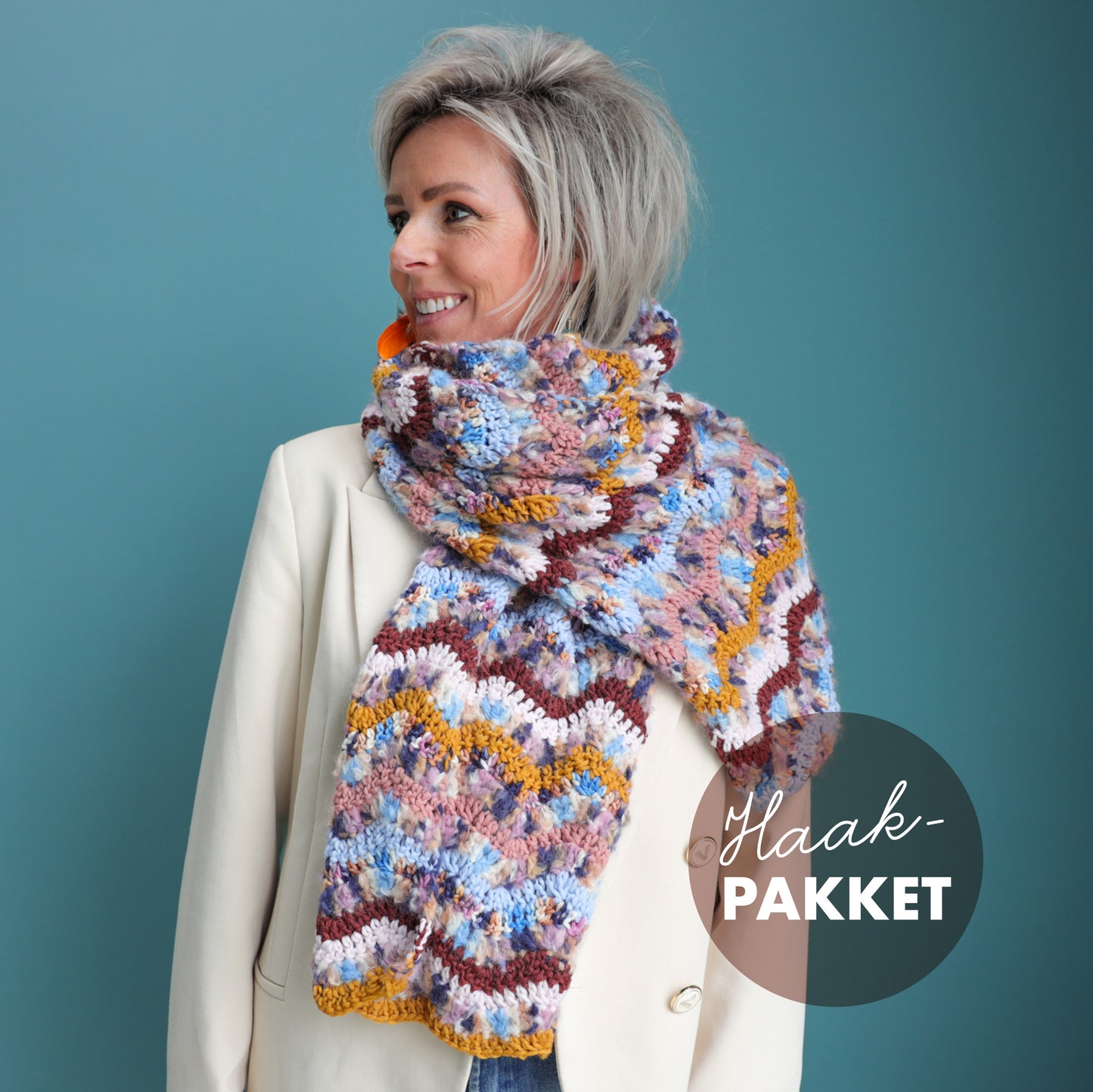 Crochet kit – MYPZ scarf Western (ENG-NL)