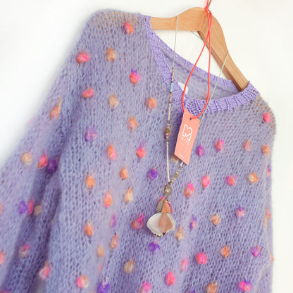 Knit pattern – MYPZ Light Mohair Pullover Dahlia no10 (ENG-NL)