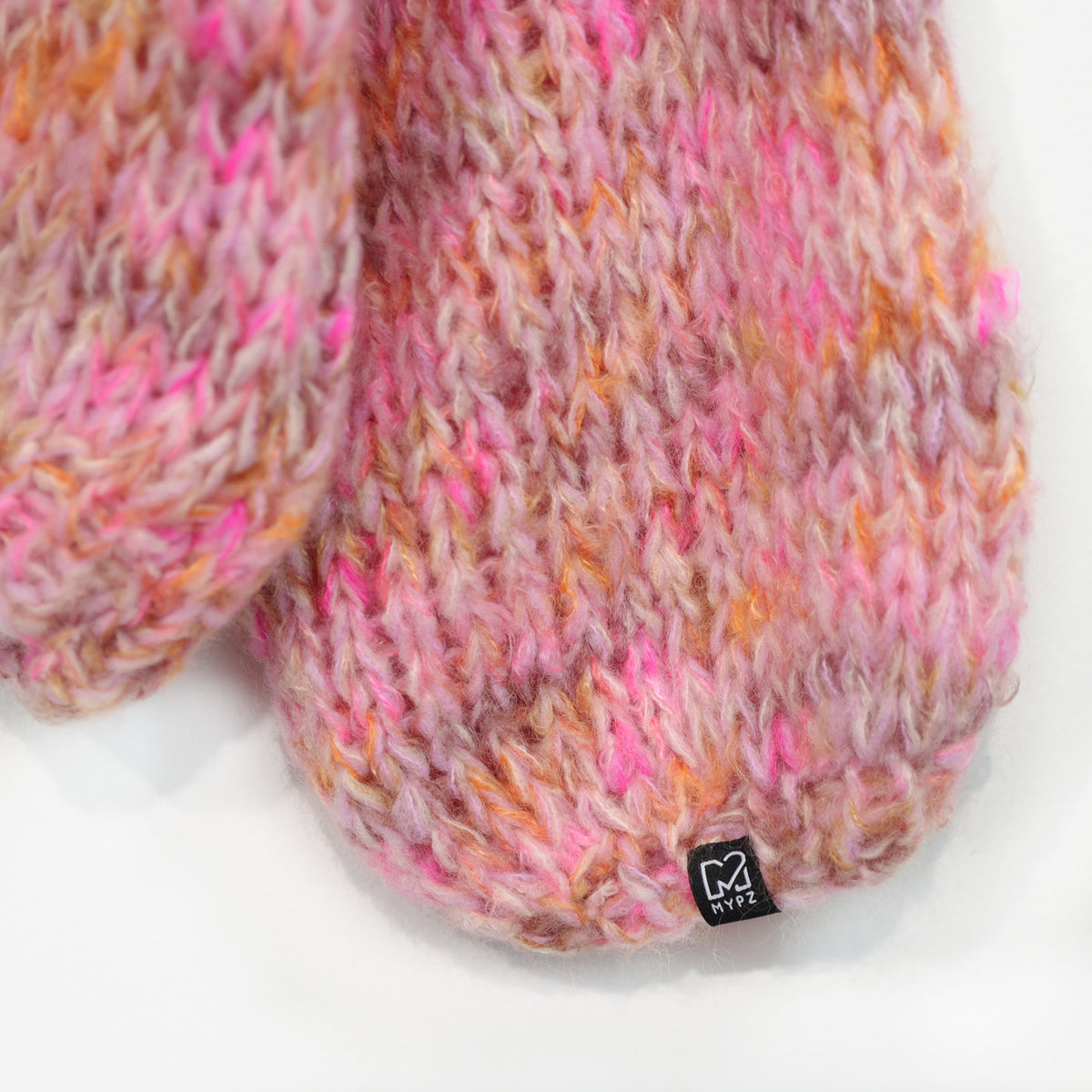 Strikkesæt – MYPZ kort, kraftigt alpaka-mohair-cardigan Pecan Dream nr.15 (ENG-DE-NL-ES-FR-IT-DA-SV-NO)