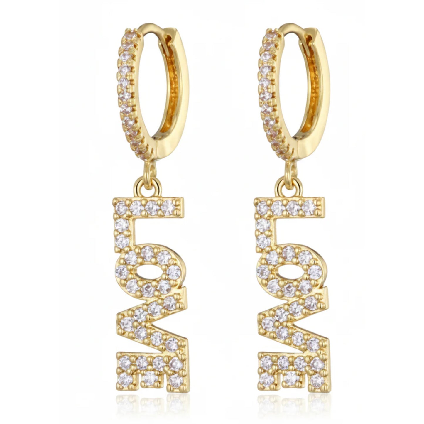 Shine of Love earrings